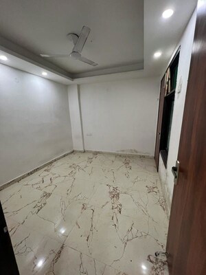 Bedroom in 3 BHK Builder Floor at Chattarpur – for Rent