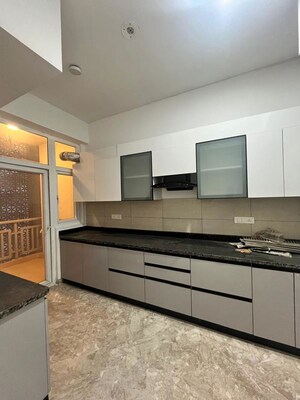 Kitchen in 2 BHK Apartment at SS The Leaf, Sector 85 – for Sale