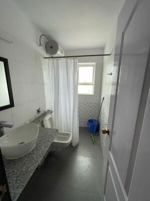 Bathroom in 2 BHK Apartment at Karia Konark Avenue 9, Kalyani Nagar – for Rent