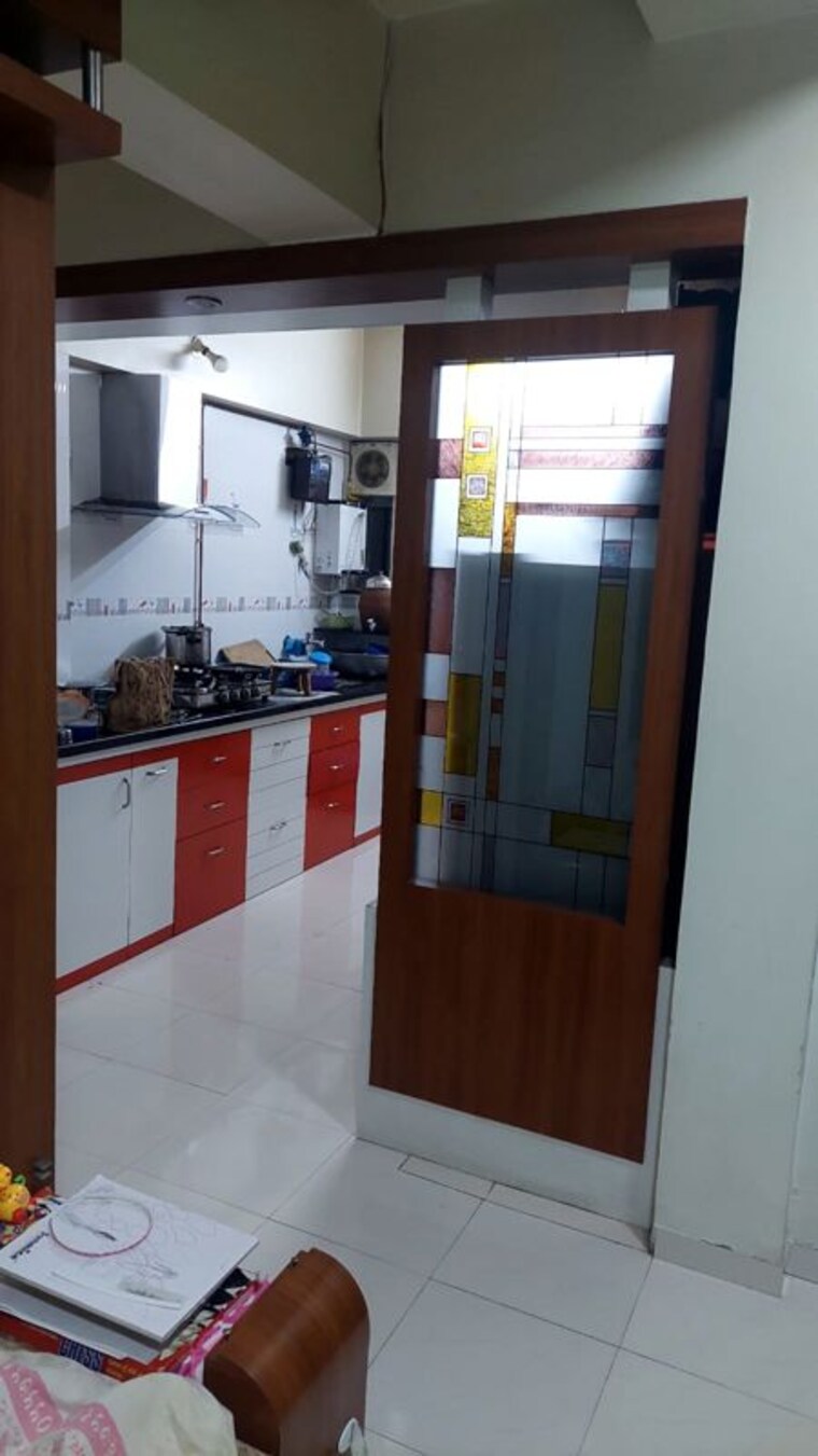 Kitchen, mantri-park-i-and-ii 1 RK 400 Sq.Ft. Apartment In Kothrud Pune 10593903