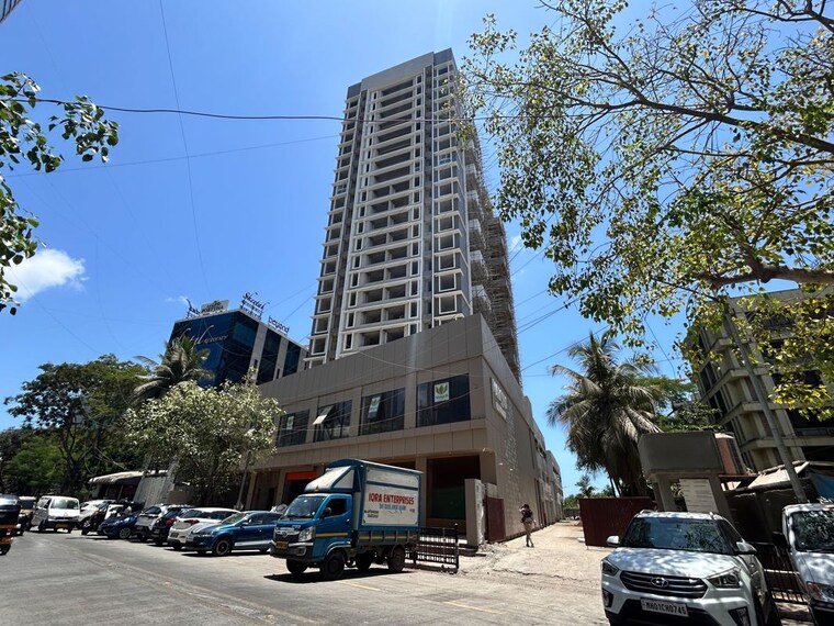 Exterior View, embassy-marquis-residences 2 Bedroom 650 Sq.Ft. Apartment In Malad West Mumbai 10593914