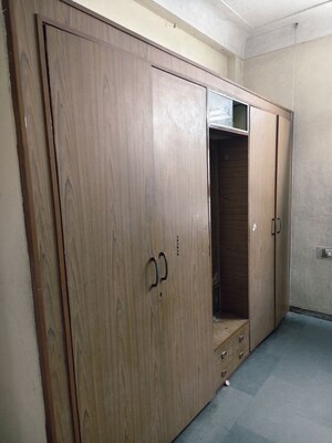 Building Lobby in 3 BHK Builder Floor at Vijay Nagar – for Rent
