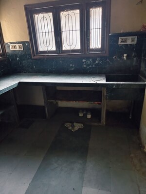 Kitchen in 3 BHK Builder Floor at Vijay Nagar – for Rent