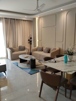 Living Room in 3 BHK Builder Floor at Sector 82a – for Sale