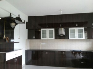 Kitchen in 3 BHK Apartment at Sobha City, Thanisandra Main Road – for Rent