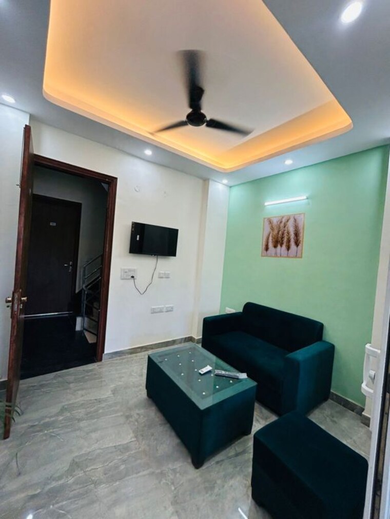 Team Area, sector 52 1 Bedroom 500 Sq.Ft. Builder Floor In Sector 52 Gurgaon 10593918