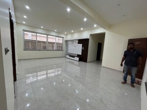 Living Room in 3 BHK Independent House at Sahakara Nagar – for Rent