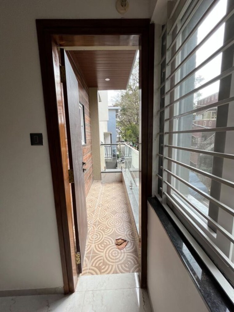 Balcony, sahakara nagar 3 Bedroom 2000 Sq.Ft. Independent House In Sahakara Nagar Bangalore 10593932