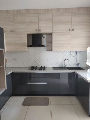 Kitchen in 3 BHK Apartment at Purva Palm Beach, Hennur Road – for Rent