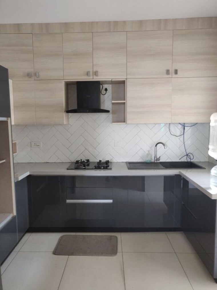 Kitchen, purva-palm-beach 3 Bedroom 1679 Sq.Ft. Apartment In Hennur Road Bangalore 10593936