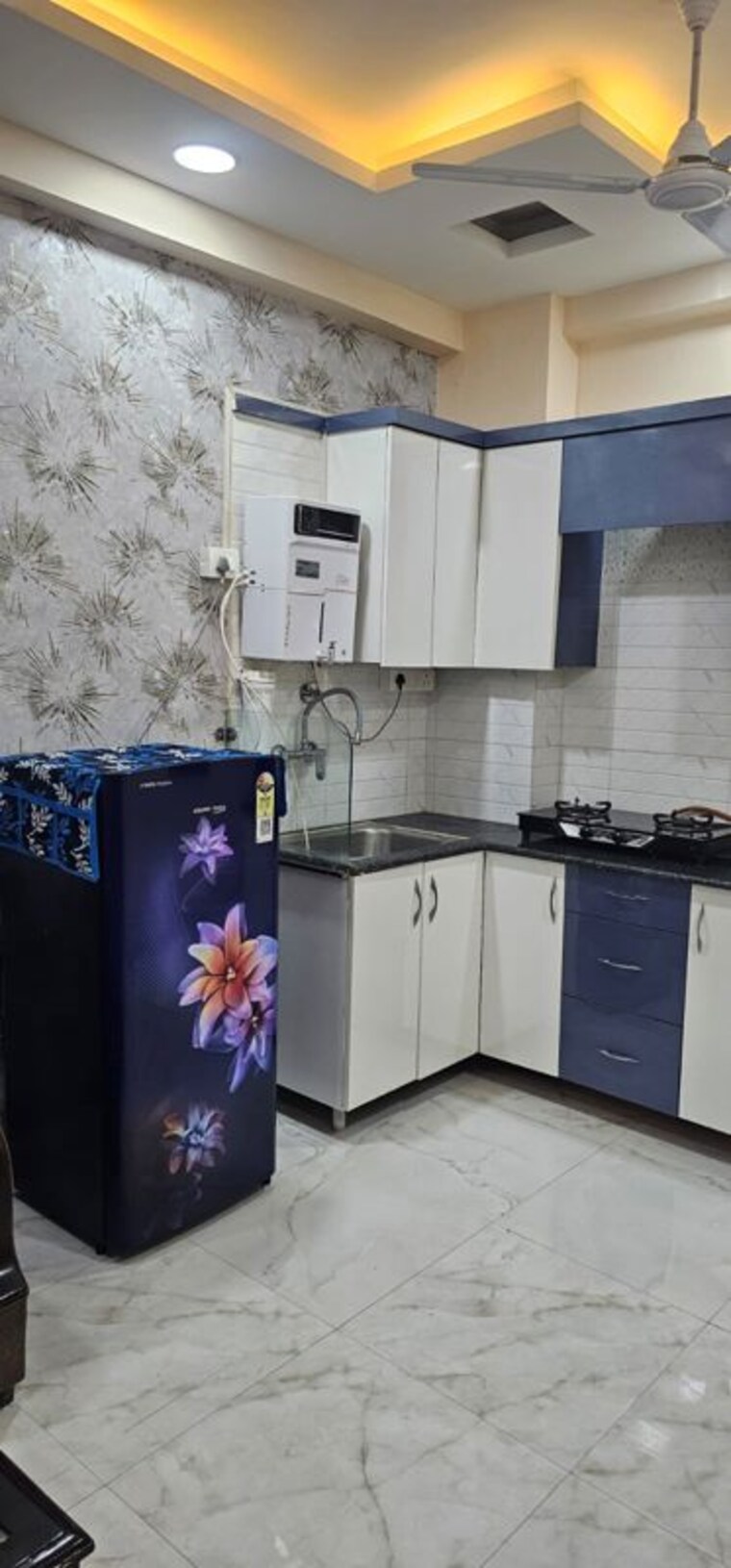 Kitchen, defence-enclave-noida 1 Bedroom 750 Sq.Ft. Builder Floor In Sector 44 Noida 10593912