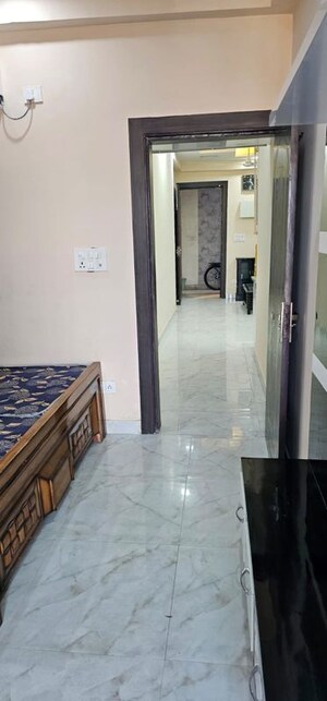 Building Lobby in 1 BHK Builder Floor at Defence Enclave Noida, Sector 44 – for Rent