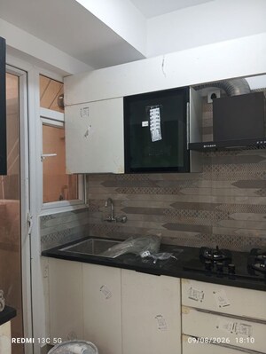 Kitchen in 2 BHK Apartment at Signature Global Prime, Sector 63a – for Rent