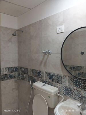 Bathroom in 2 BHK Apartment at Signature Global Prime, Sector 63a – for Rent