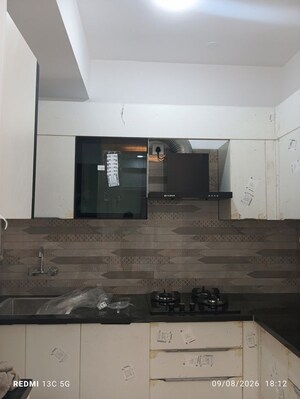 Kitchen in 2 BHK Apartment at Signature Global Prime, Sector 63a – for Rent