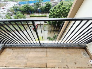 Balcony in 3 BHK Apartment at Runwal My City, Dombivli East – for Rent