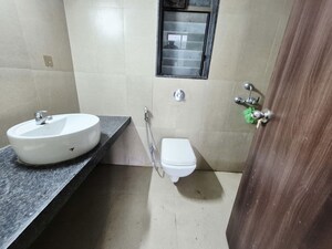 Bathroom in 3 BHK Apartment at Runwal My City, Dombivli East – for Rent