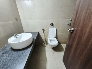 Bathroom in 3 BHK Apartment at Runwal My City, Dombivli East – for Rent