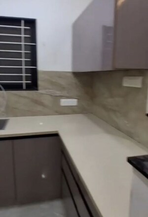 Kitchen in 1 BHK Builder Floor at Mahalaxmi Nagar – for Rent