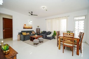Living Room in 3 BHK Apartment at SS The Coralwood, Sector 84 – for Sale