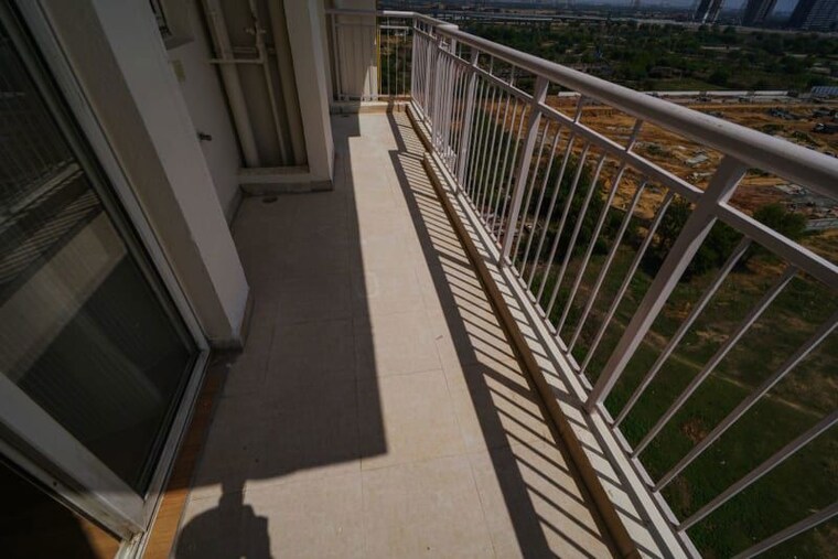 Balcony, ss-the-coralwood 3 Bedroom 1750 Sq.Ft. Apartment In Sector 84 Gurgaon 10593942
