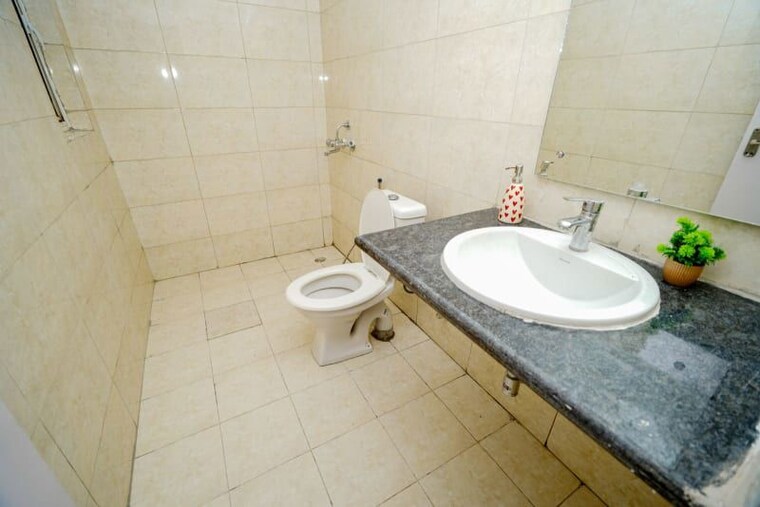 Bathroom, ss-the-coralwood 3 Bedroom 1750 Sq.Ft. Apartment In Sector 84 Gurgaon 10593942