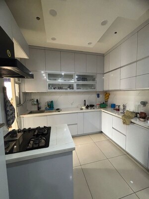 Kitchen in 3 BHK Apartment at Panchsheel Greens II, Sector 16 Greater Noida – for Sale