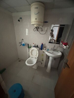 Bathroom in 3 BHK Apartment at Panchsheel Greens II, Sector 16 Greater Noida – for Sale