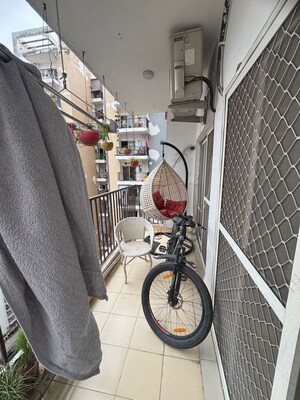 Balcony in 3 BHK Apartment at Panchsheel Greens II, Sector 16 Greater Noida – for Sale