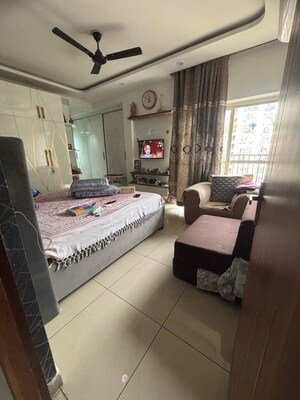 Bedroom in 3 BHK Apartment at Panchsheel Greens II, Sector 16 Greater Noida – for Sale