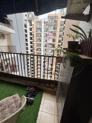 Balcony in 3 BHK Apartment at Panchsheel Greens II, Sector 16 Greater Noida – for Sale