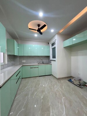 Kitchen in 3 BHK Builder Floor at Saket – for Rent