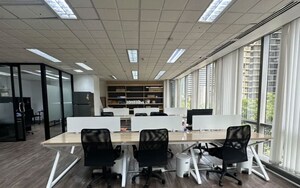 Team Area in  Office Space at Lower Parel West – for Rent