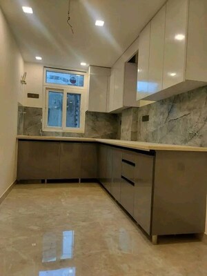 Kitchen in 3 BHK Builder Floor at Chattarpur – for Rent