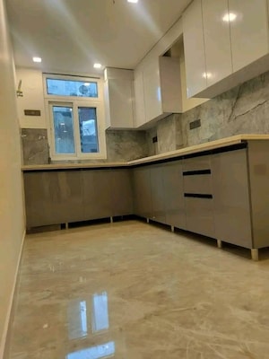 Kitchen in 3 BHK Builder Floor at Chattarpur – for Rent