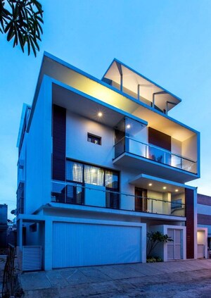5 BHK Independent House – Exterior View View at Wheeler Road - for Rent