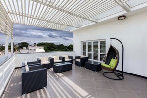 5 BHK Independent House – Exterior View View at Wheeler Road - for Rent