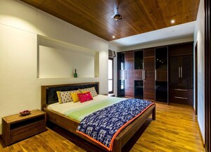 Bedroom in 5 BHK Independent House at Wheeler Road – for Rent