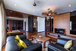Living Room in 5 BHK Independent House at Wheeler Road – for Rent