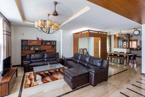 Living Room in 5 BHK Independent House at Wheeler Road – for Rent