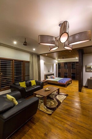 Living Room in 5 BHK Independent House at Wheeler Road – for Rent