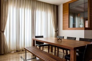 Dining area in 5 BHK Independent House at Wheeler Road – for Rent