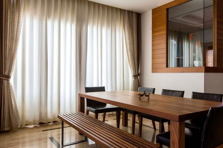 Dining area, wheeler road 5 Bedroom 8500 Sq.Ft. Independent House In Wheeler Road Bangalore 10593943