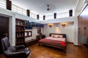 Bedroom in 5 BHK Independent House at Wheeler Road – for Rent