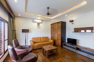 Living Room in 5 BHK Independent House at Wheeler Road – for Rent