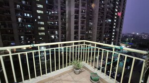 Balcony in 3 BHK Apartment at Emenox La Solara, Sector 16 Greater Noida – for Sale