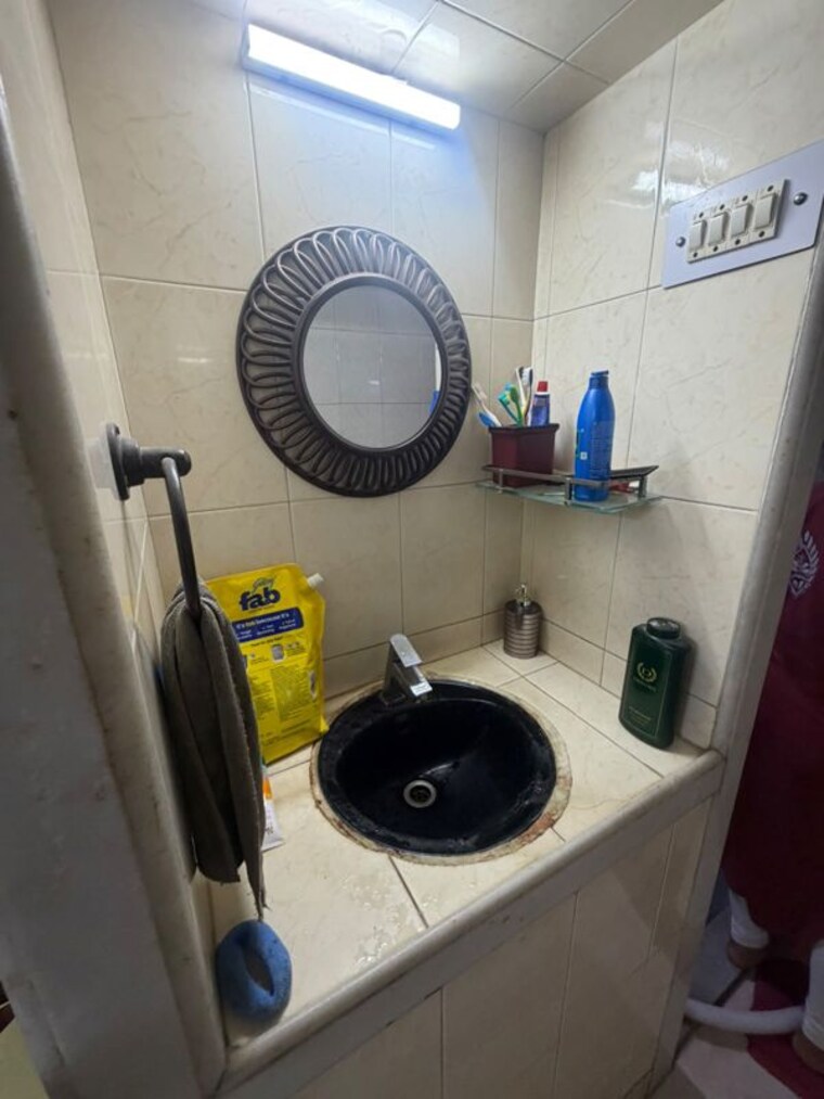 Bathroom, brightland-phase-1-chs 1 Bedroom 450 Sq.Ft. Apartment In Balkum Pada Thane 10593968