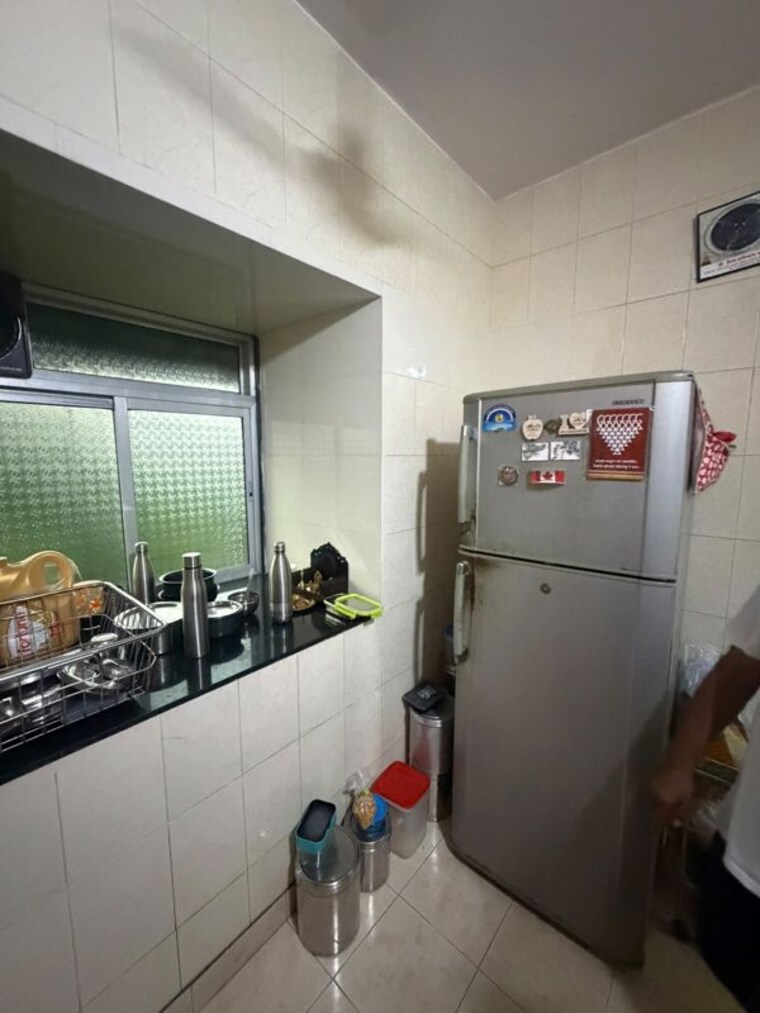 Kitchen, brightland-phase-1-chs 1 Bedroom 450 Sq.Ft. Apartment In Balkum Pada Thane 10593968