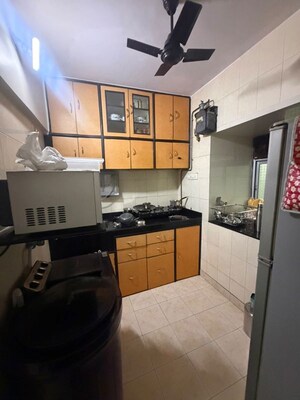 Team Area in 1 BHK Apartment at Brightland Phase 1 CHS, Balkum Pada – for Rent