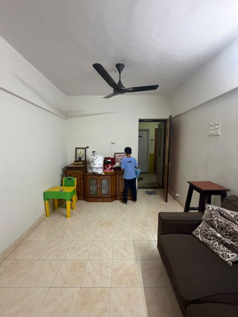 Living Room, brightland-phase-1-chs 1 Bedroom 450 Sq.Ft. Apartment In Balkum Pada Thane 10593968